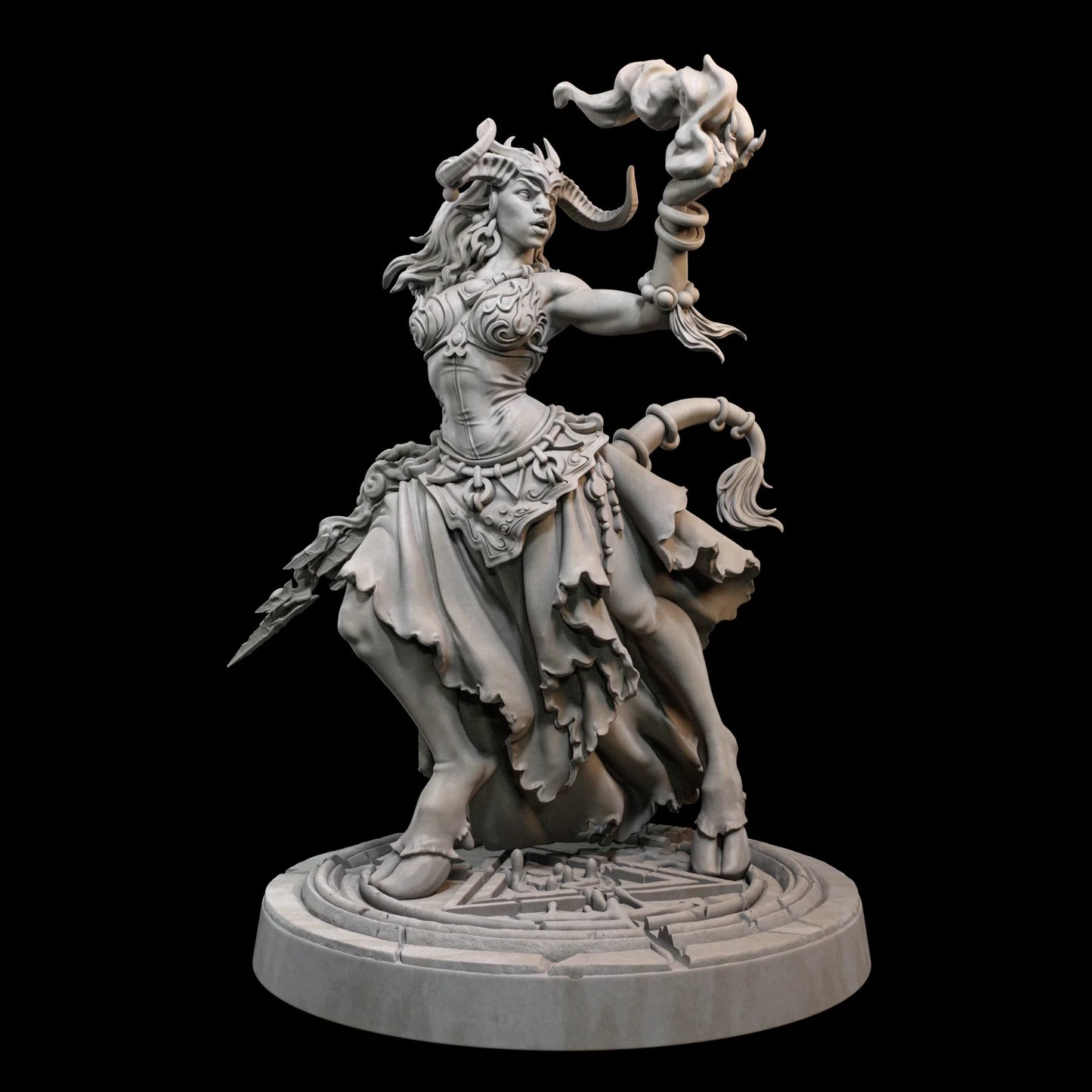 Lyra - Minotaur Warlock