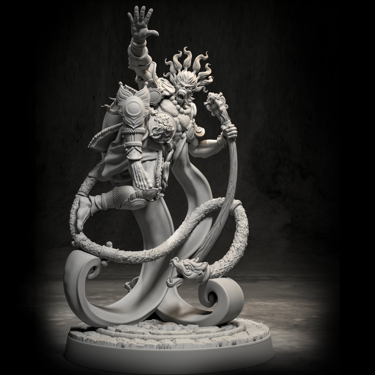 Gonsoku - Chimera Monkey King