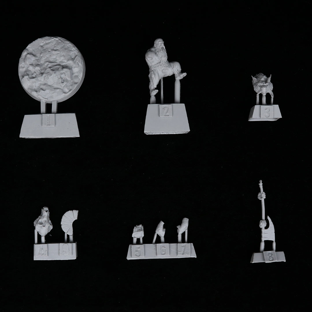 Brok - Dwarf Berserker