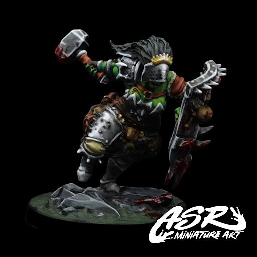 Sharn - Orc Guardian