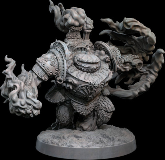 Eidolem - Chimera Golem