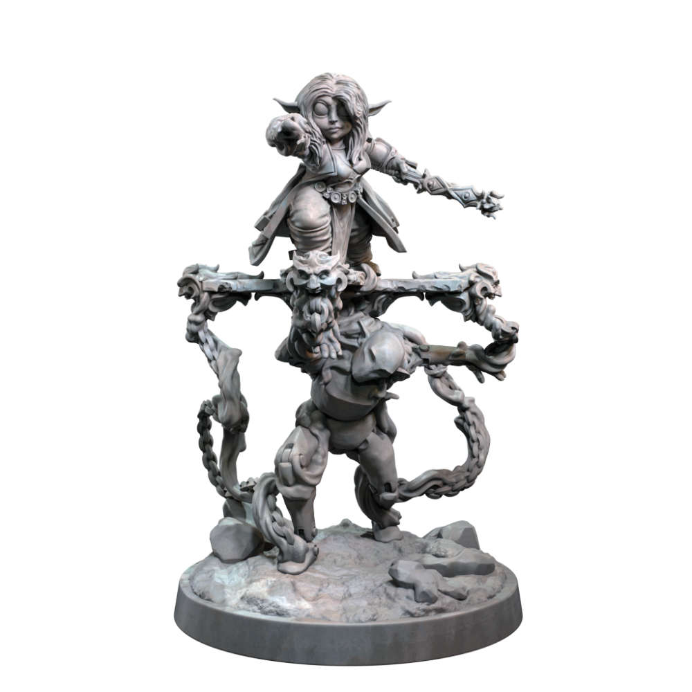 Jarl - Goblin Mind Mage