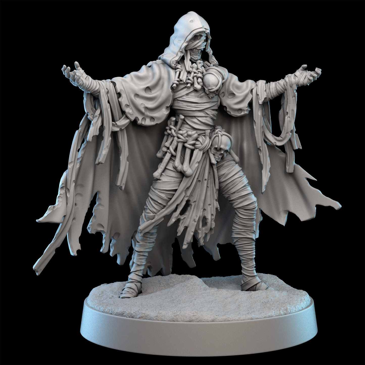 Xanthus - Undead Mummy