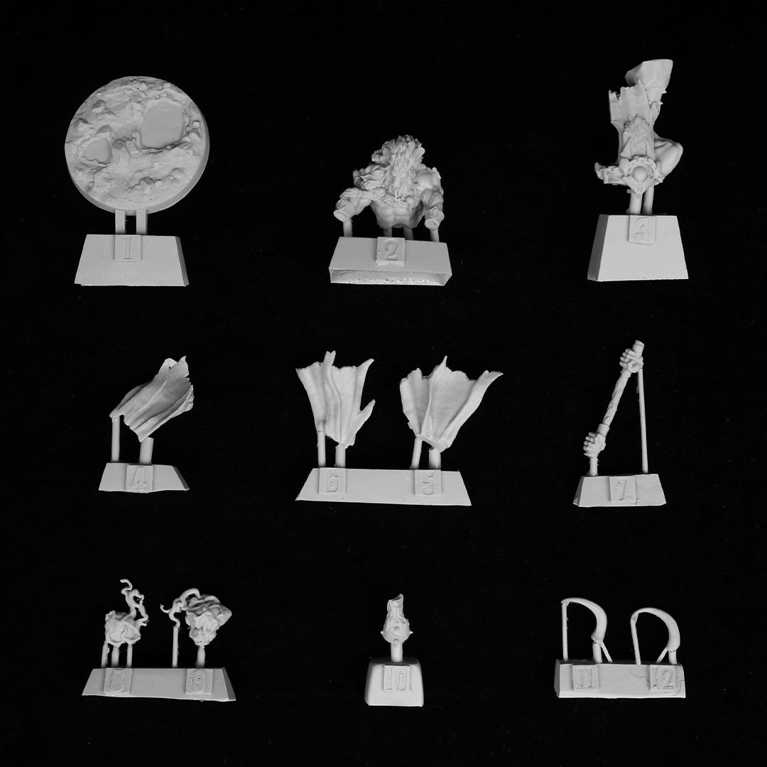 Doenregar - Minotaur Shaman