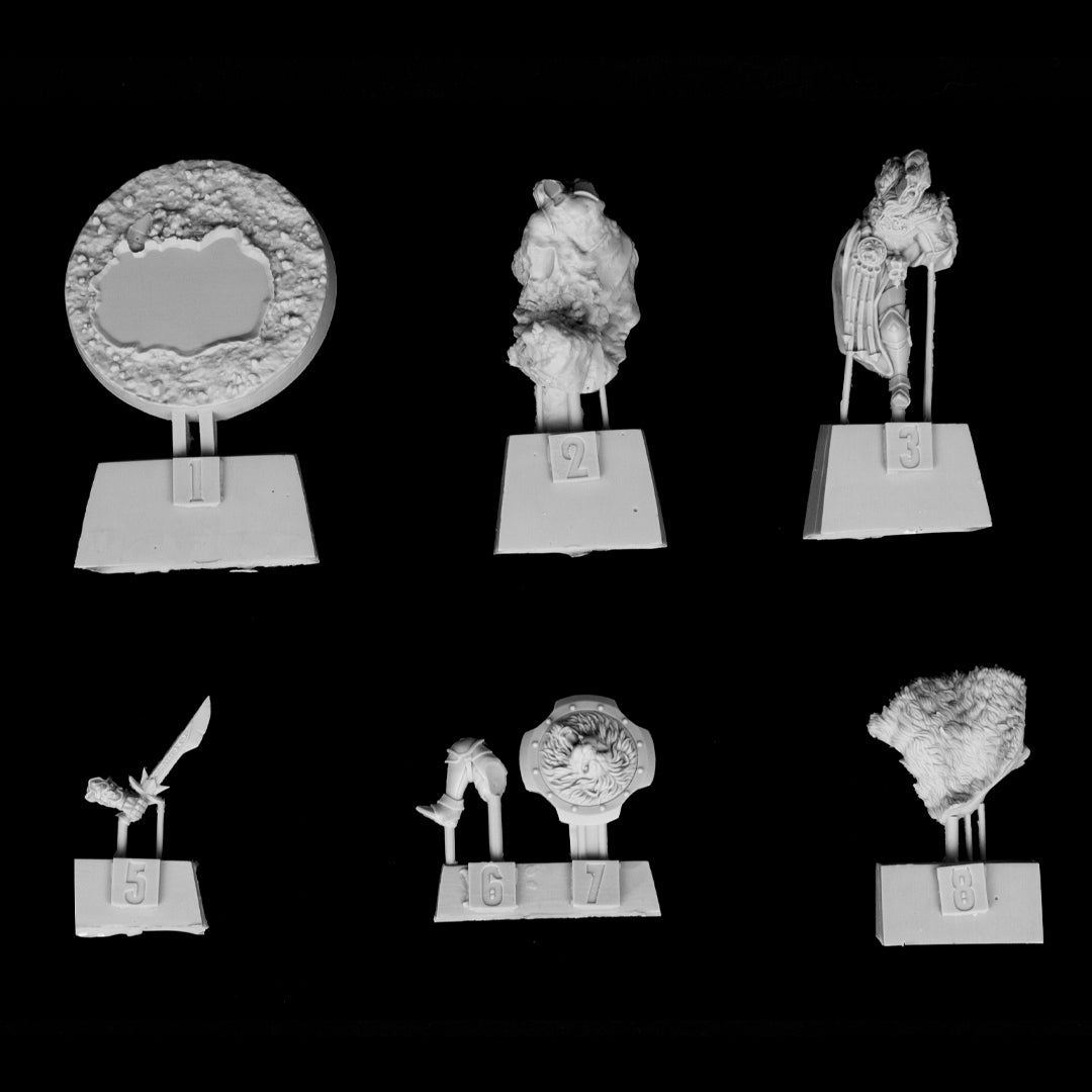 Marcus - Human Knight