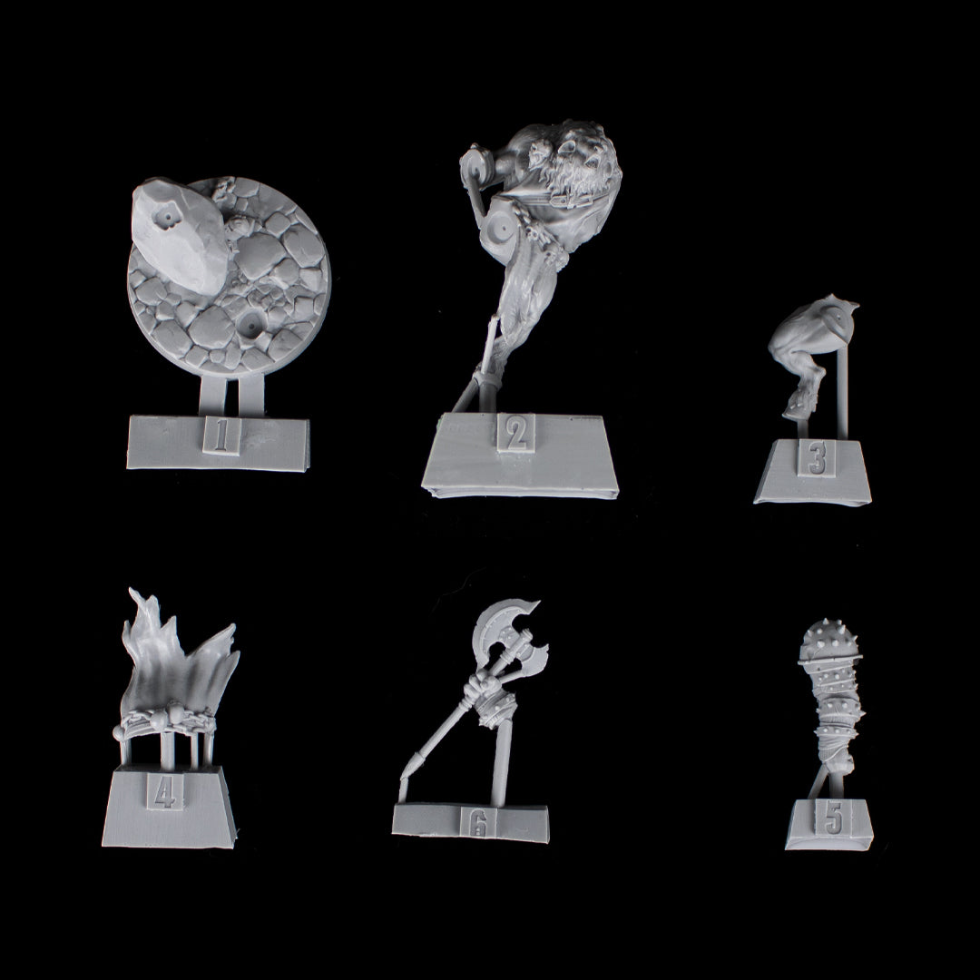 Thorgar - Minotaur Gladiator