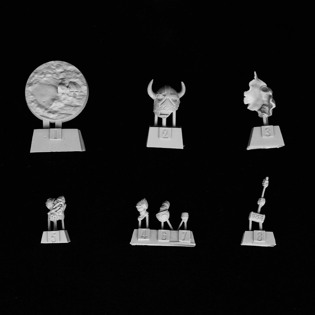 Thrommel - Dwarf Warrior