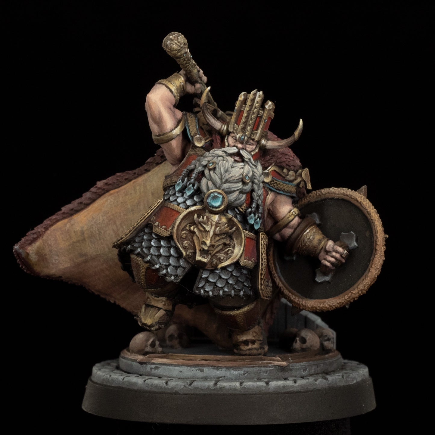 Asbrand - Dwarf King