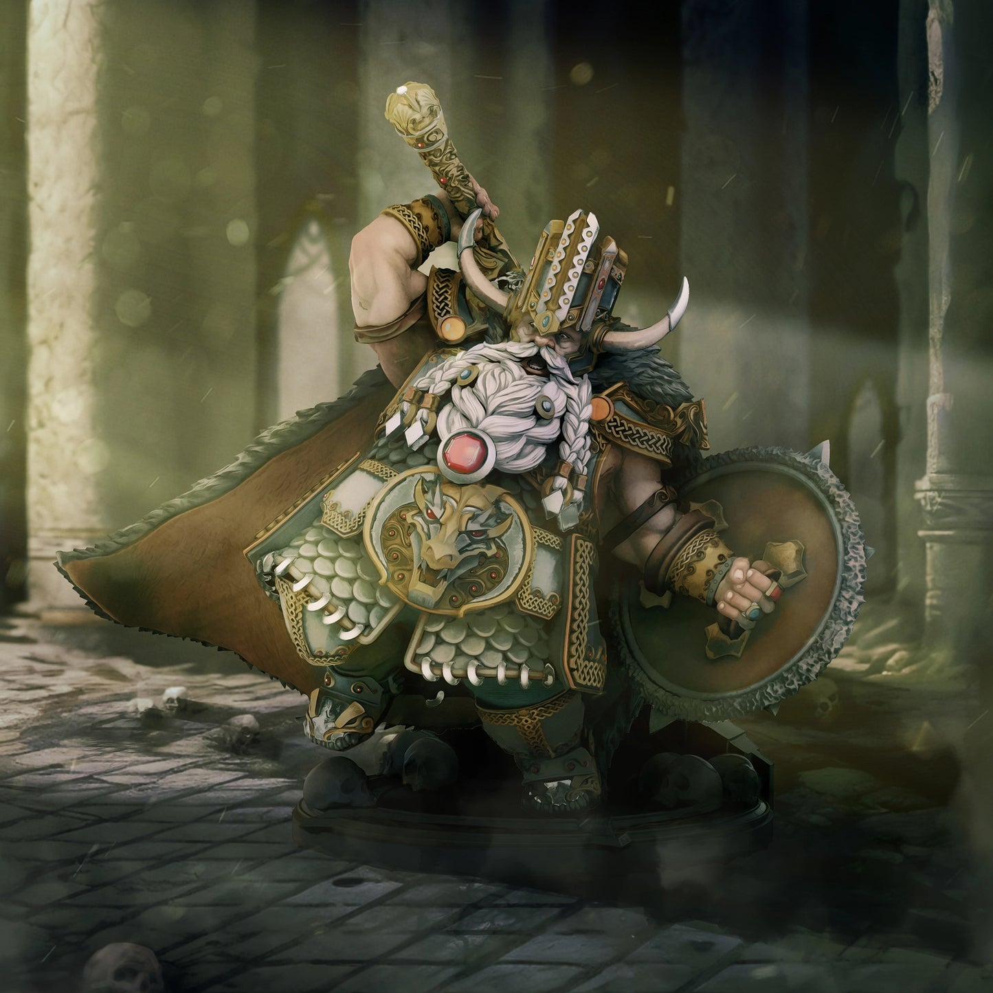 Asbrand - Dwarf King