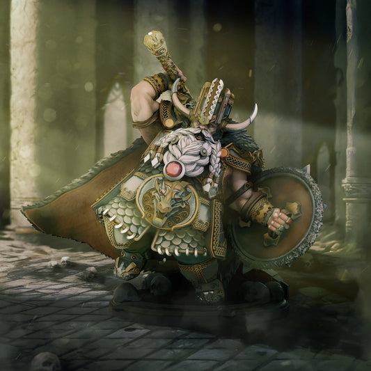 Asbrand - Dwarf King