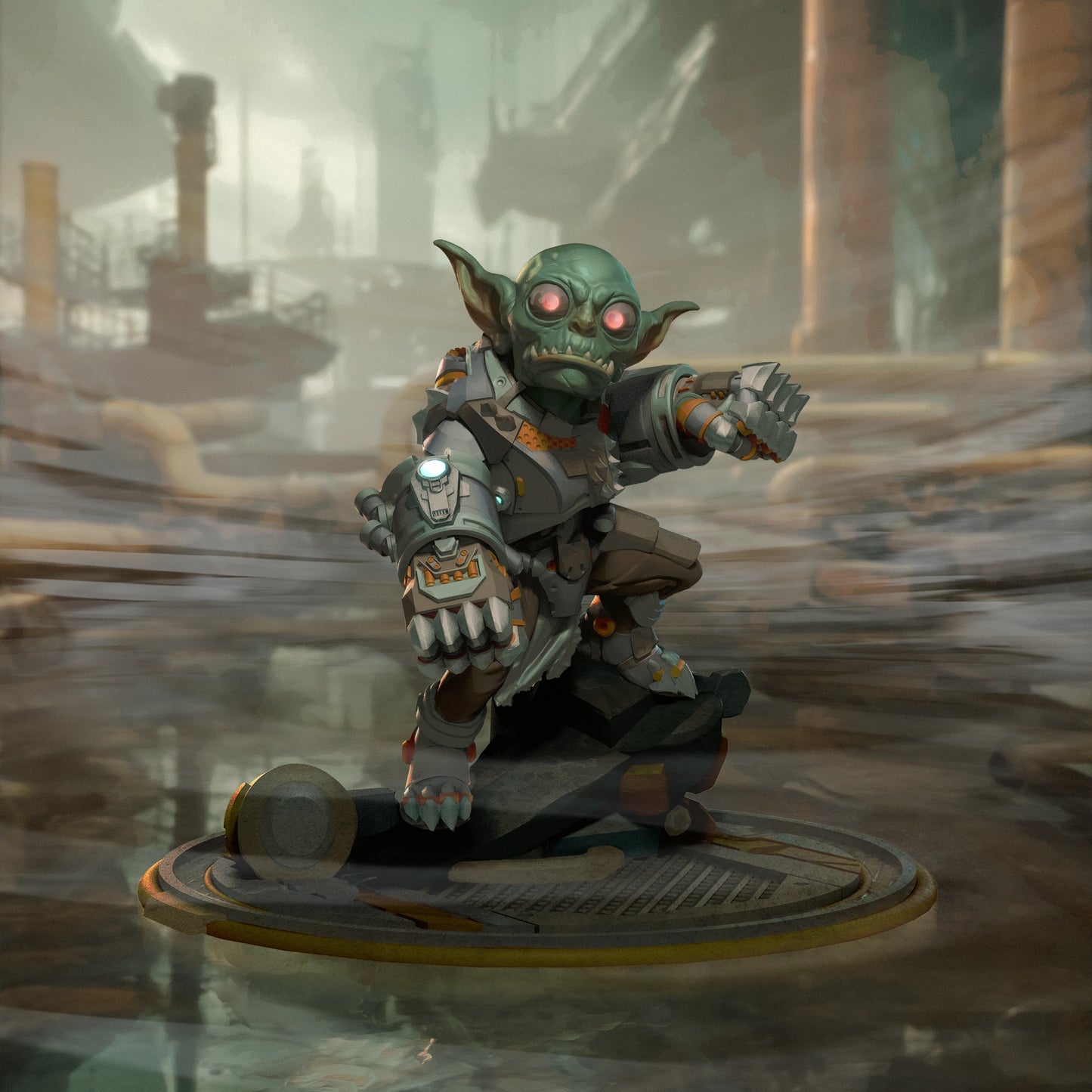 Bale & Sarna - Goblin Bruiser/Mystic