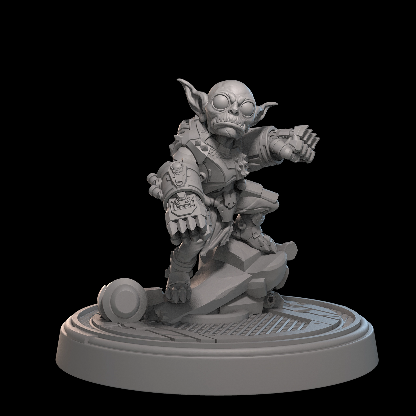 Bale & Sarna - Goblin Bruiser/Mystic