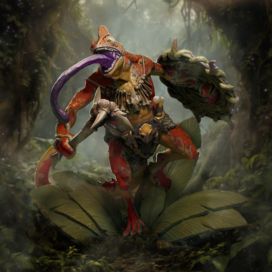 Carva - Chimera Warrior