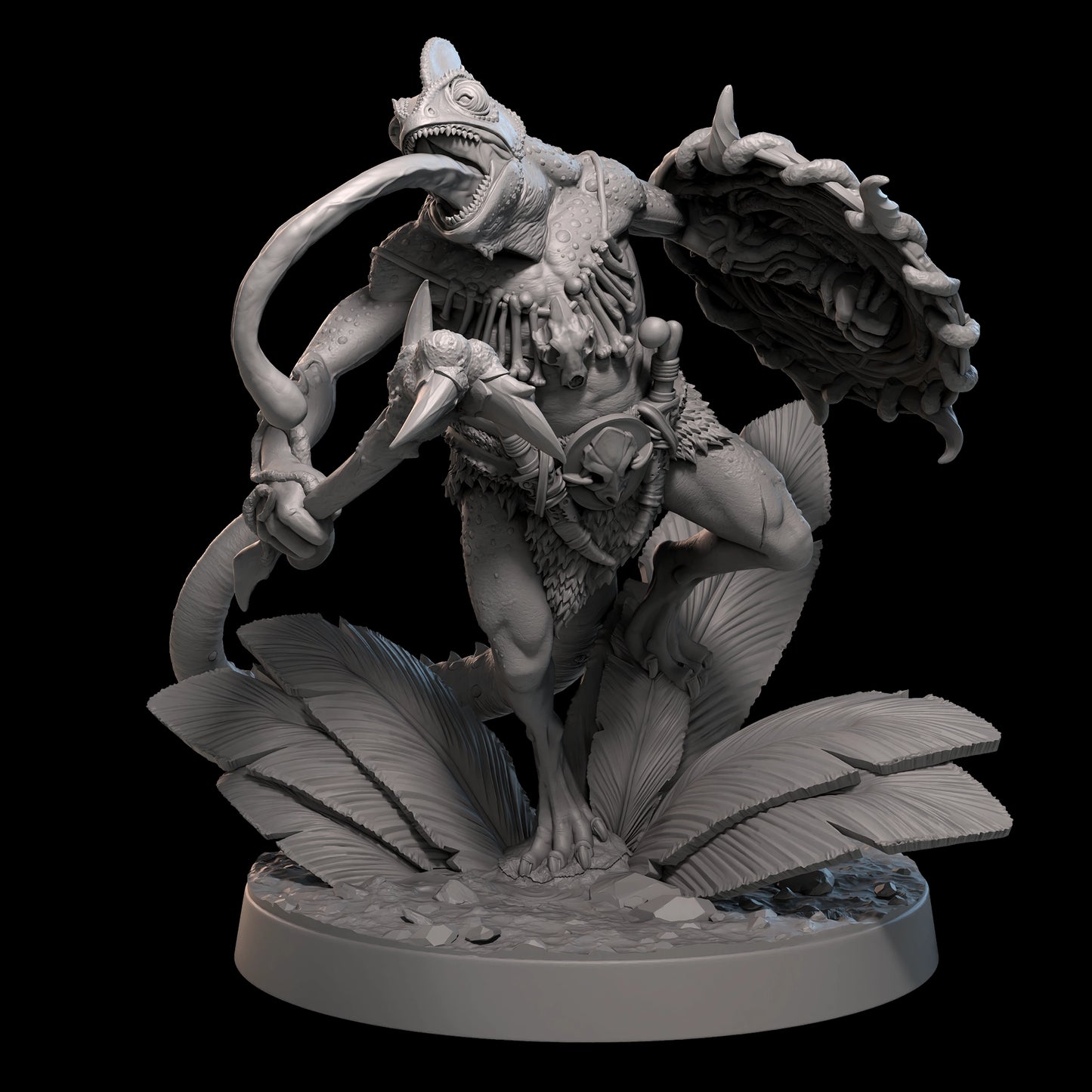 Carva - Chimera Warrior