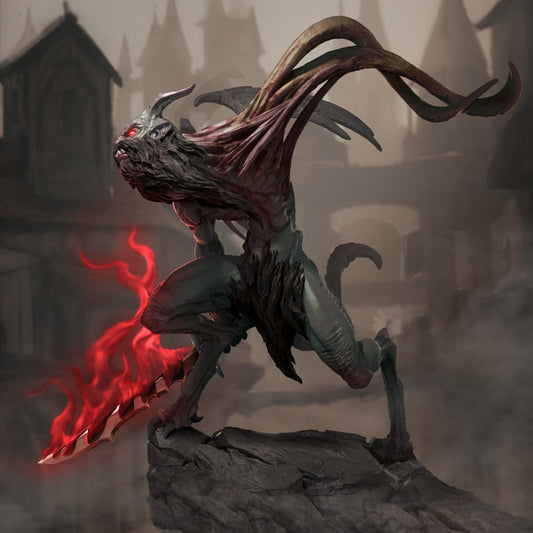 Dor'gokaan - Demon Monster/Summons