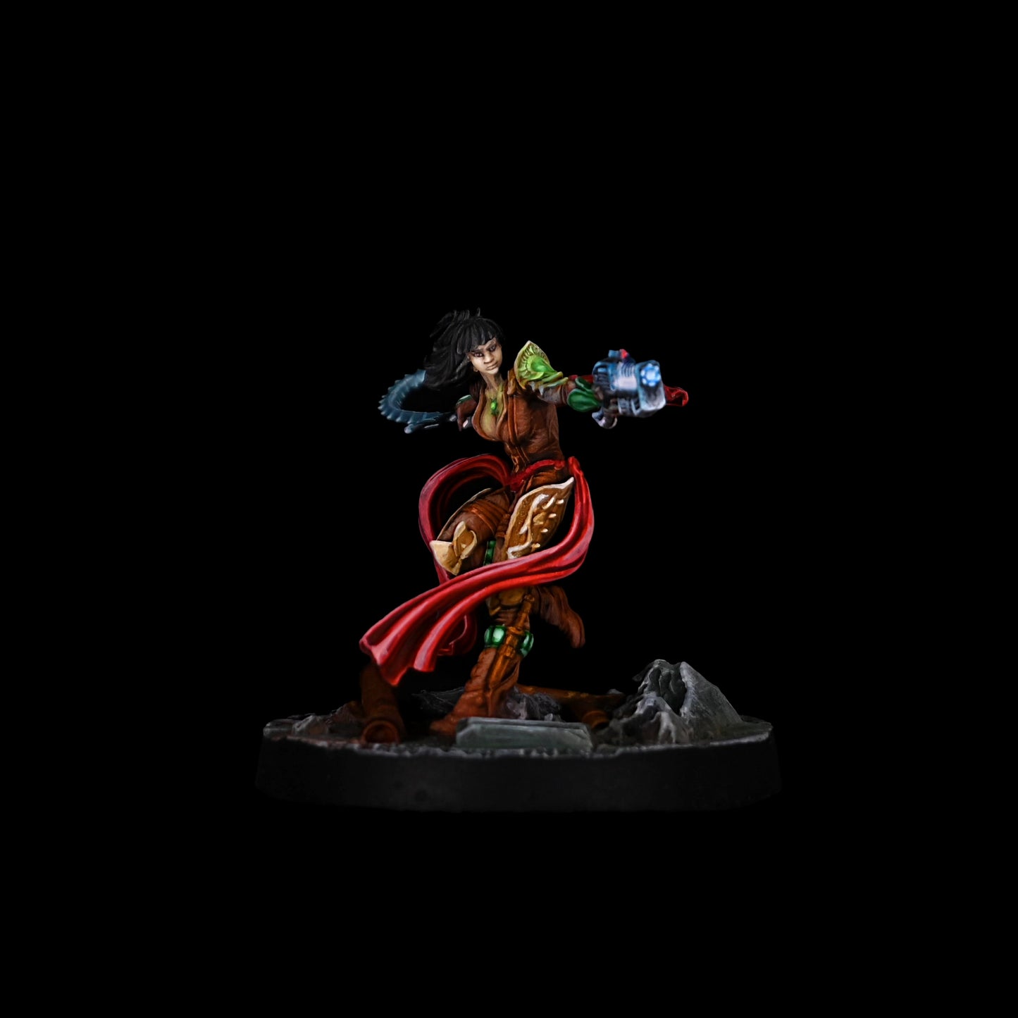 Yasmin - Human Witch Hunter