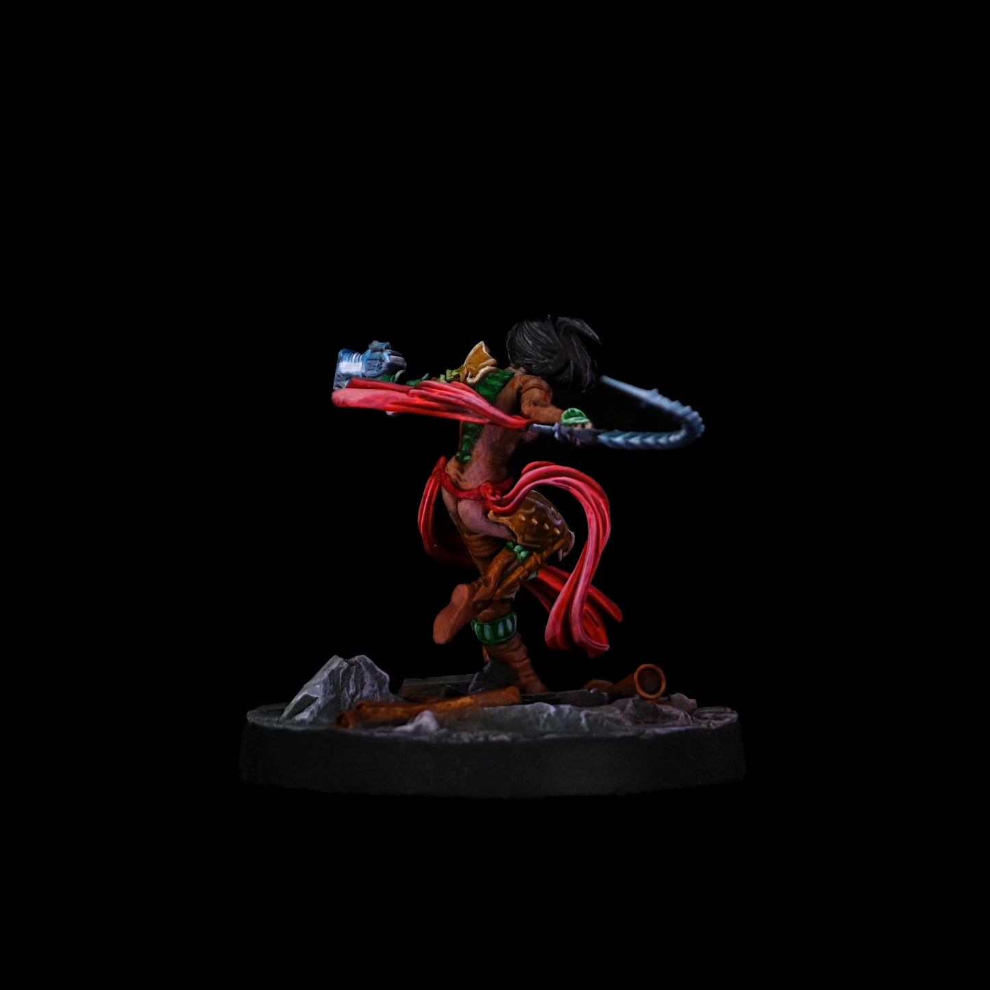 Yasmin - Human Witch Hunter