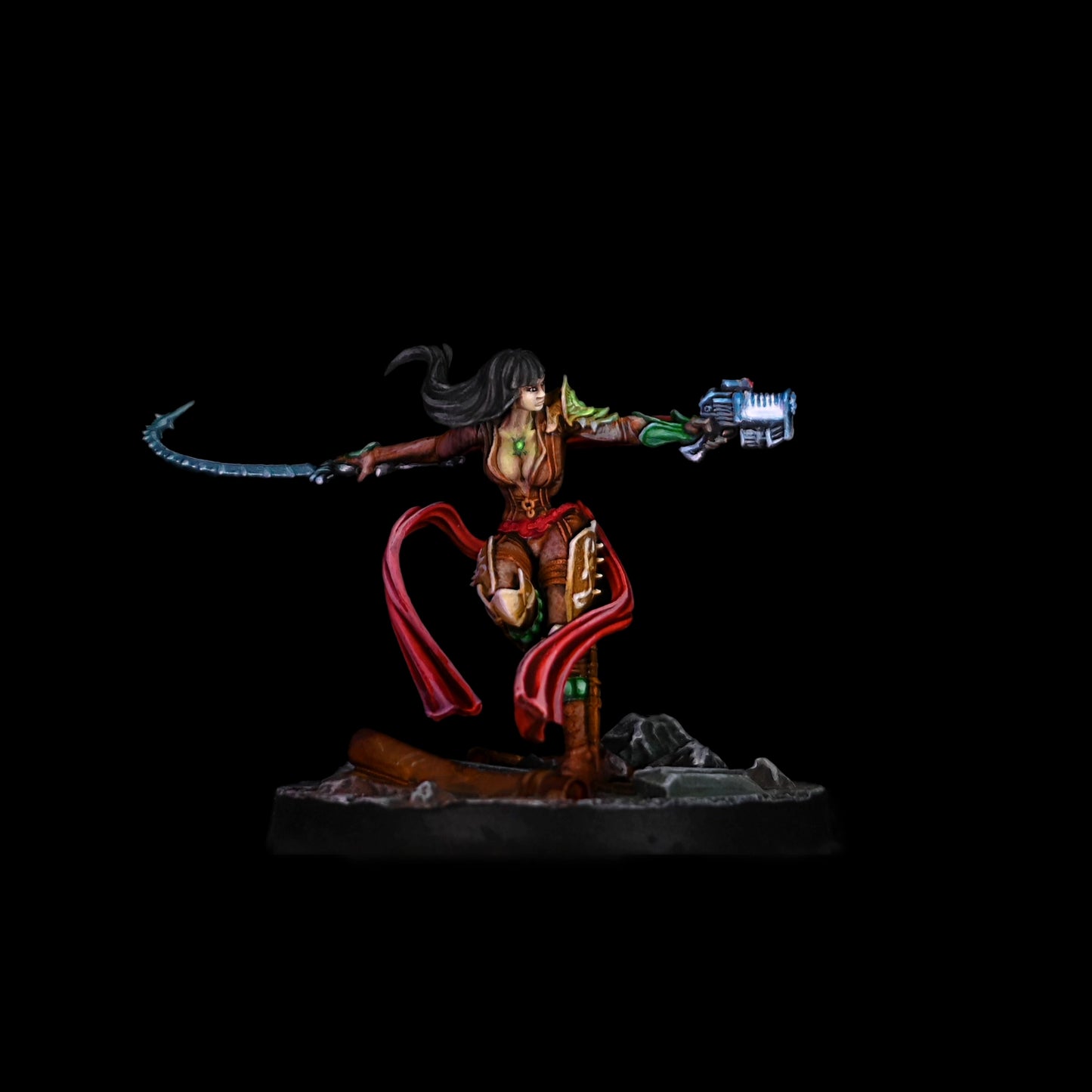 Yasmin - Human Witch Hunter