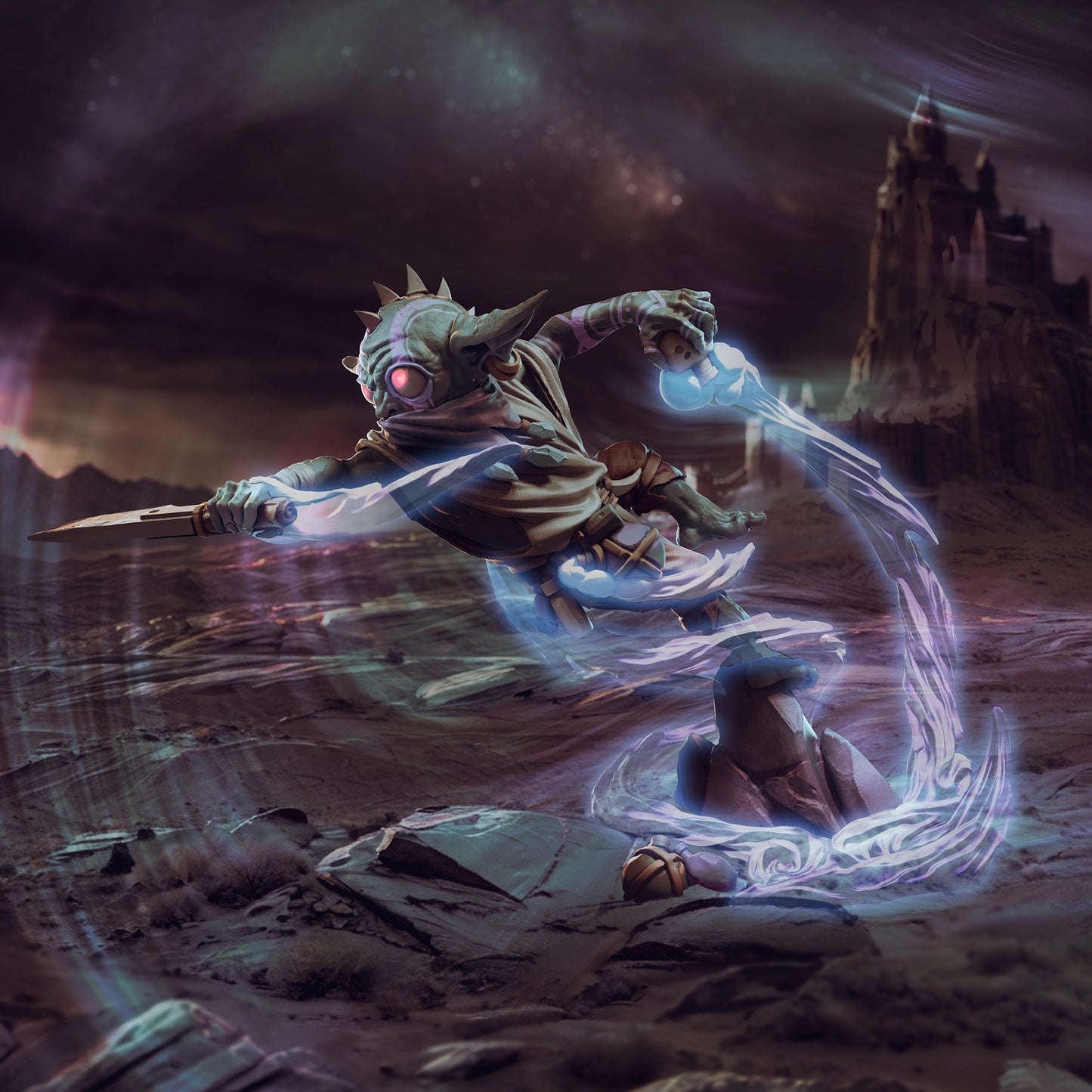 Grael - Goblin Trickster