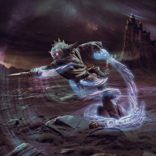 Grael - Goblin Trickster