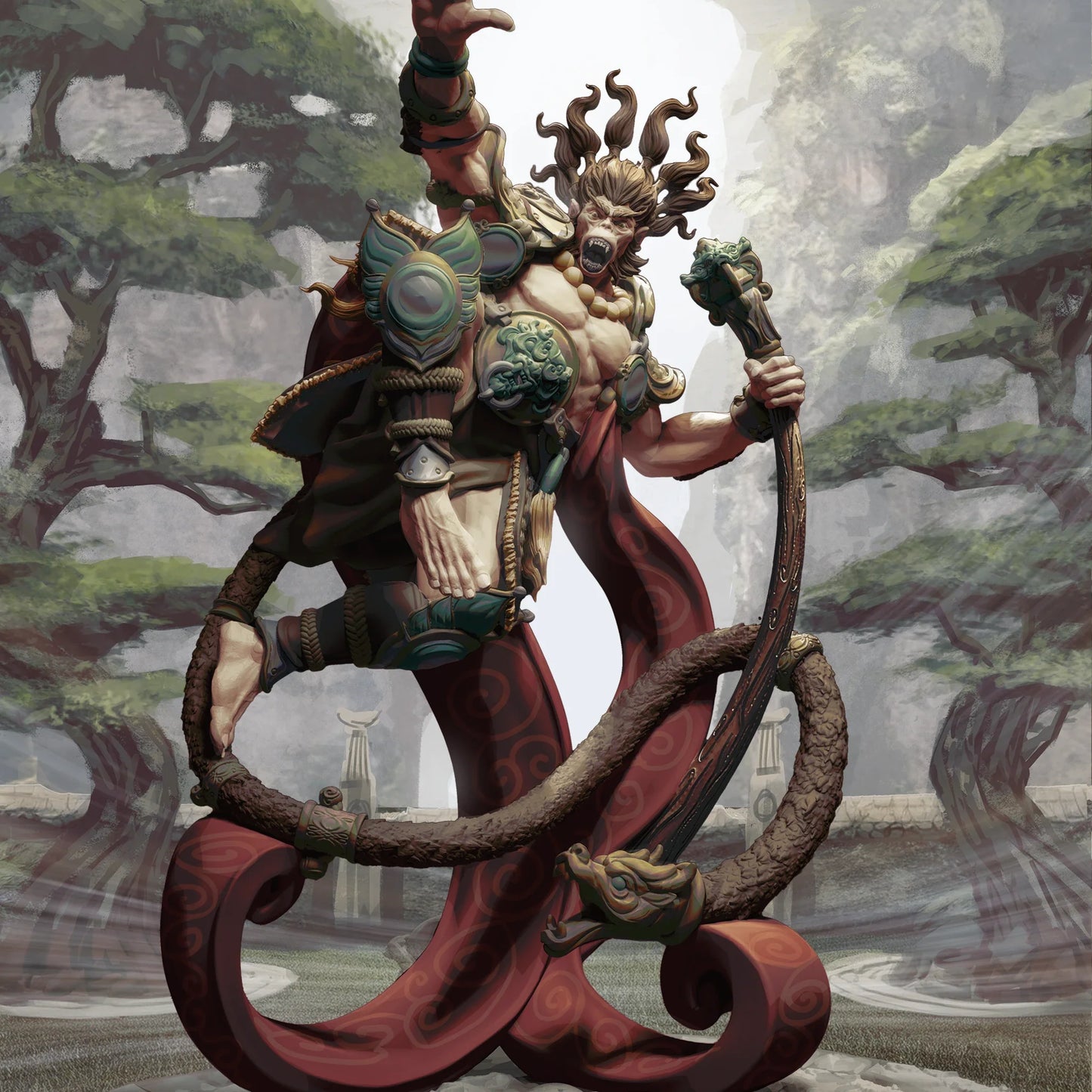 Gonsoku - Chimera Monkey King