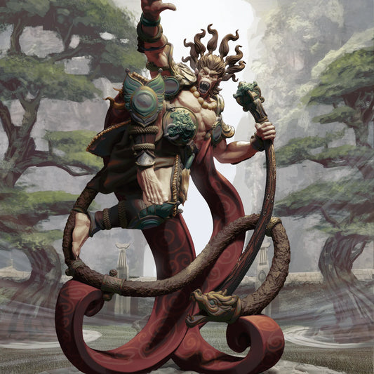 Gonsoku - Chimera Monkey King