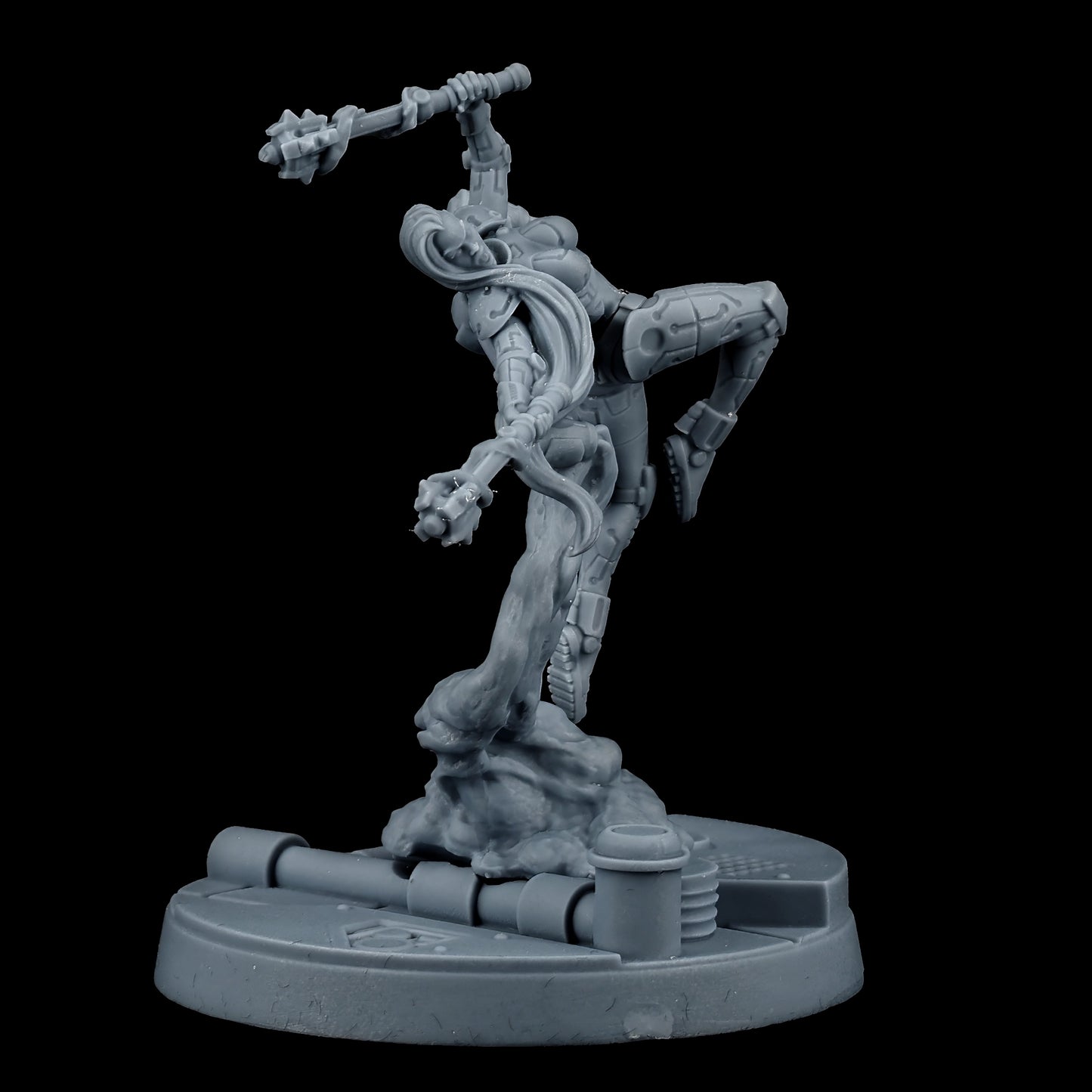 Nephenee - Elf Warrior