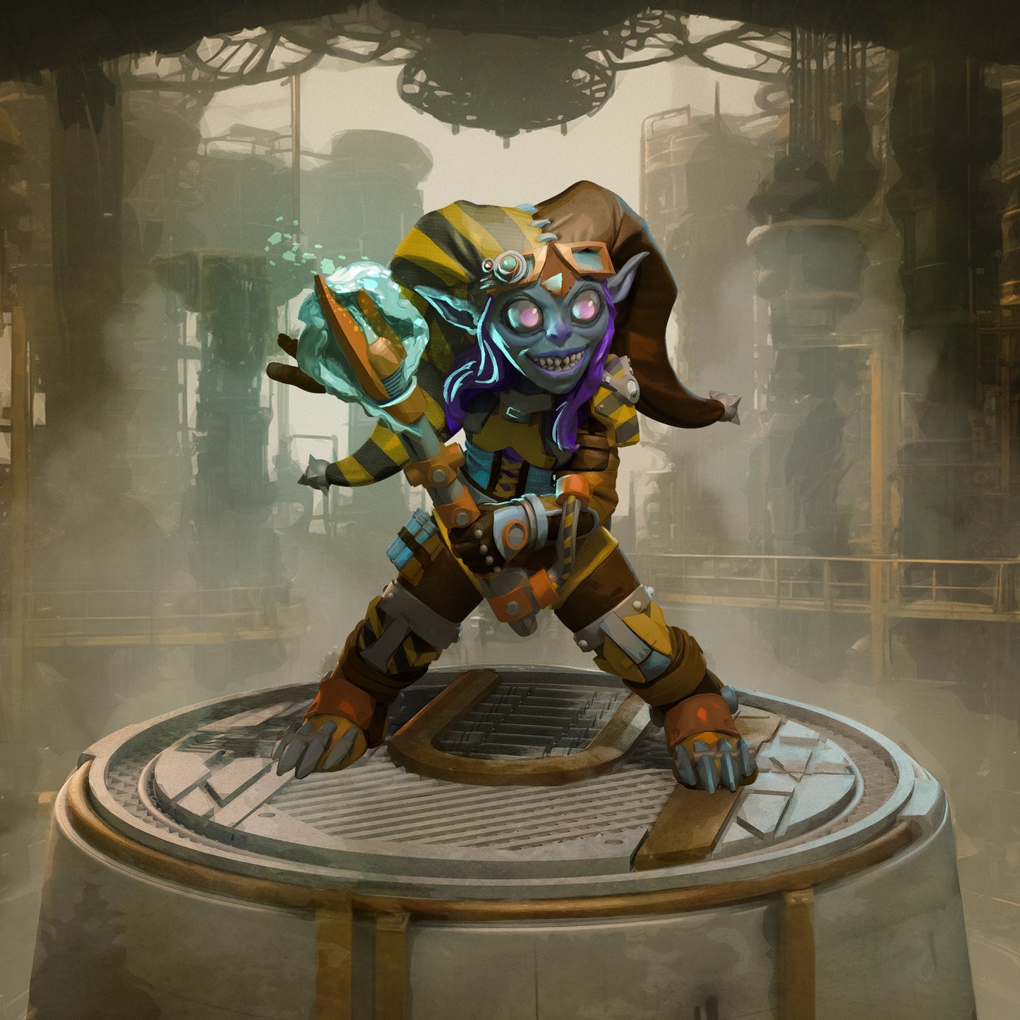 Bale & Sarna - Goblin Bruiser/Mystic