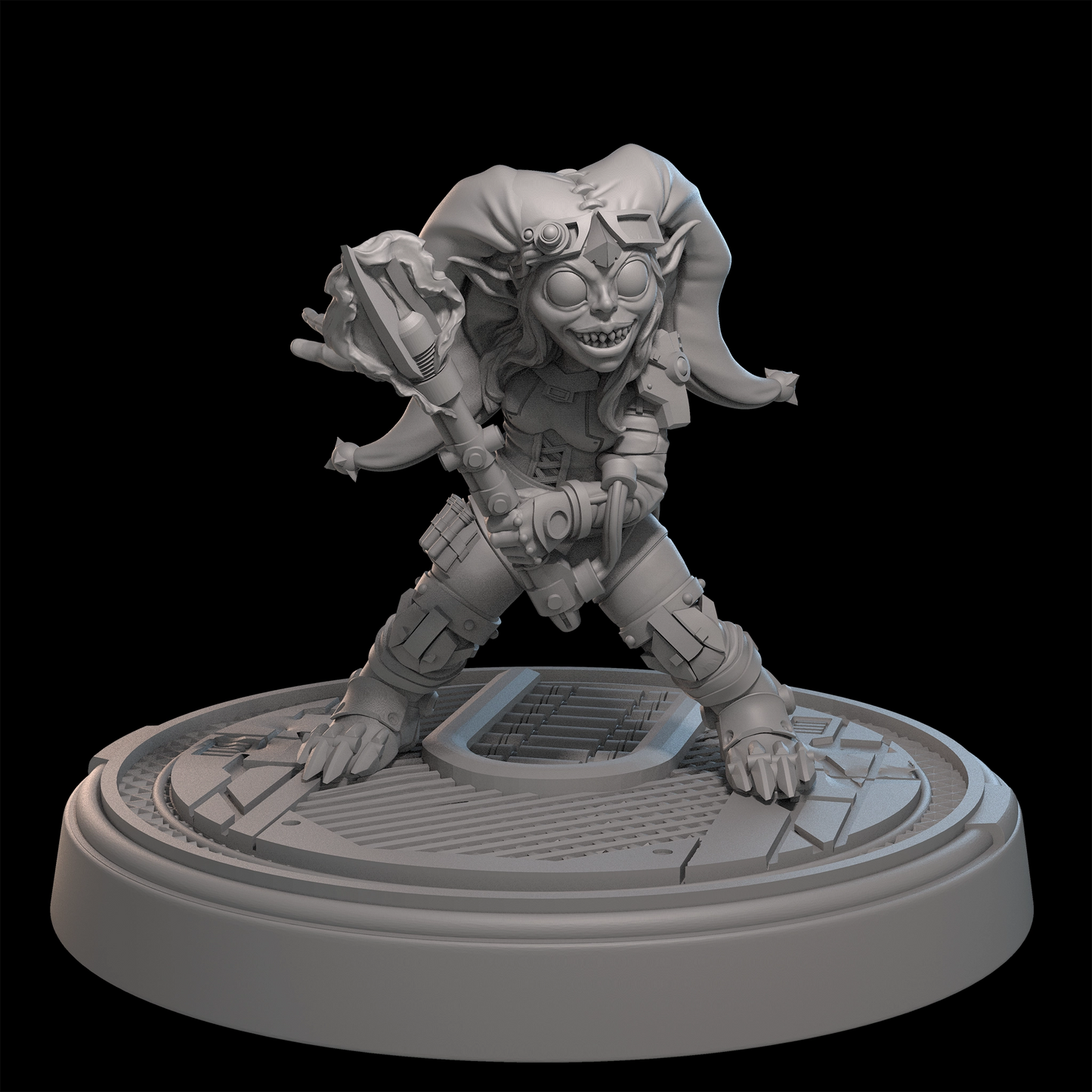 Bale & Sarna - Goblin Bruiser/Mystic