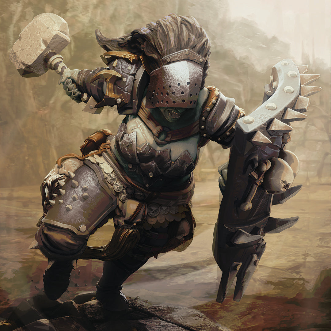 Sharn - Orc Guardian