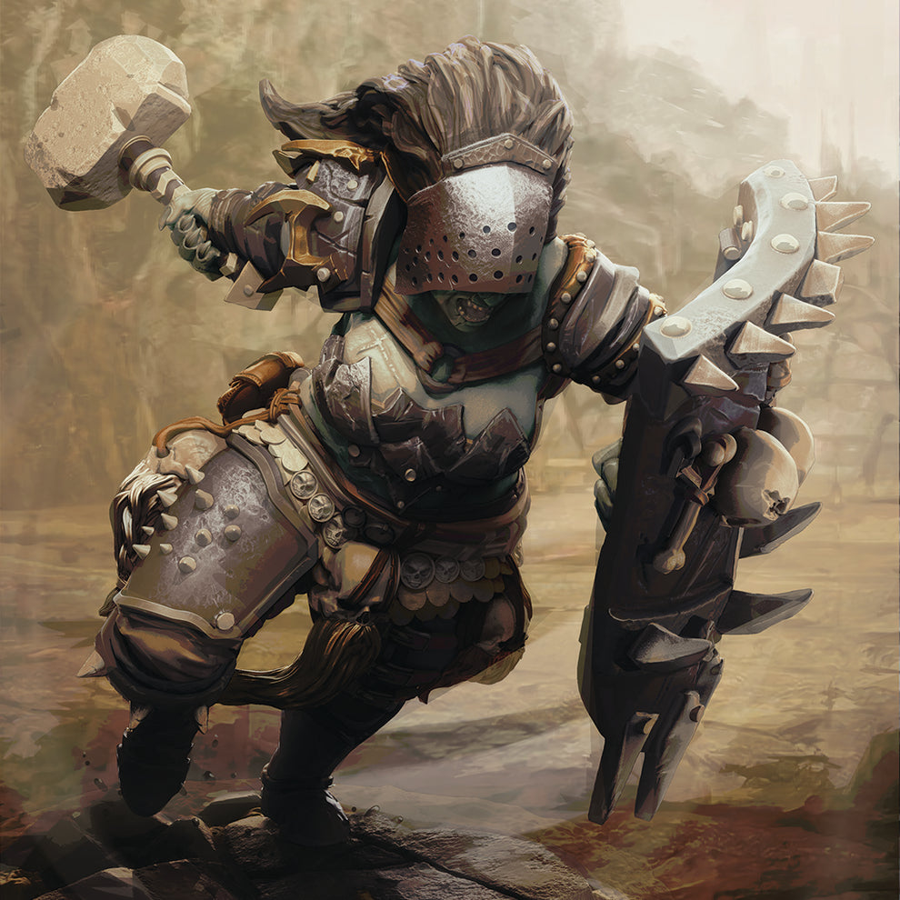 Sharn - Orc Guardian – Judgement: Eternal Champions Australia & New Zealand