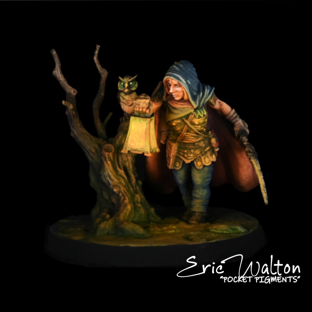 Svetlana - Dwarf Druid