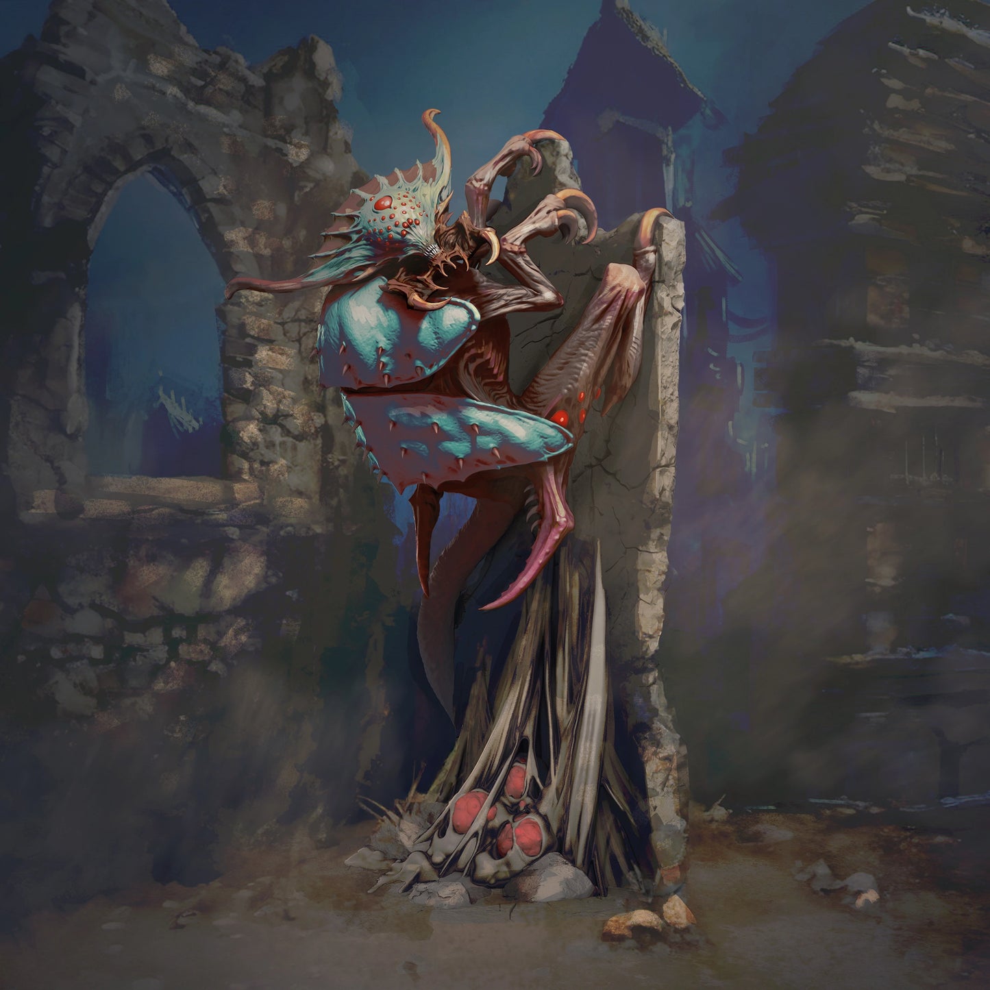 Urvexis - Chimera Assassin