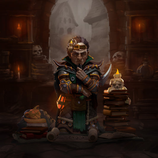 Viktor - Human Warlock