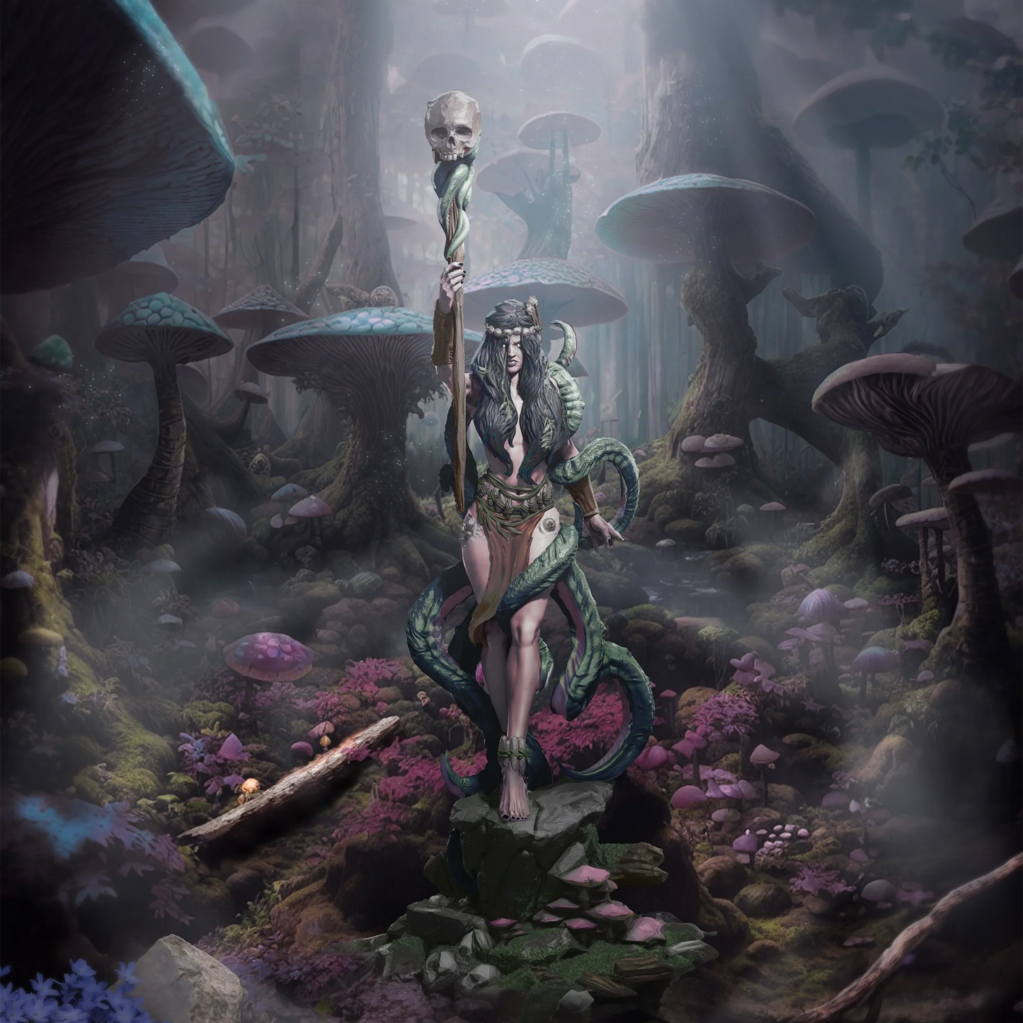 Vujasha - Seawitch Monster