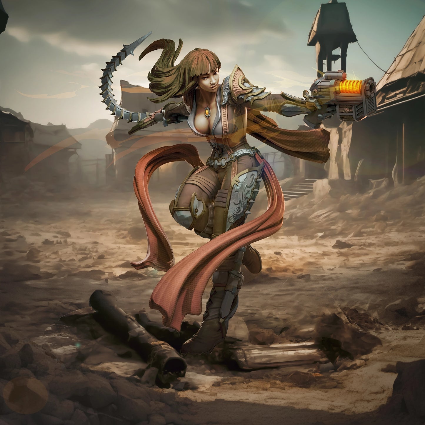 Yasmin - Human Witch Hunter