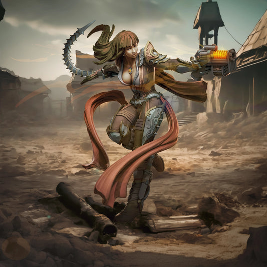 Yasmin - Human Witch Hunter