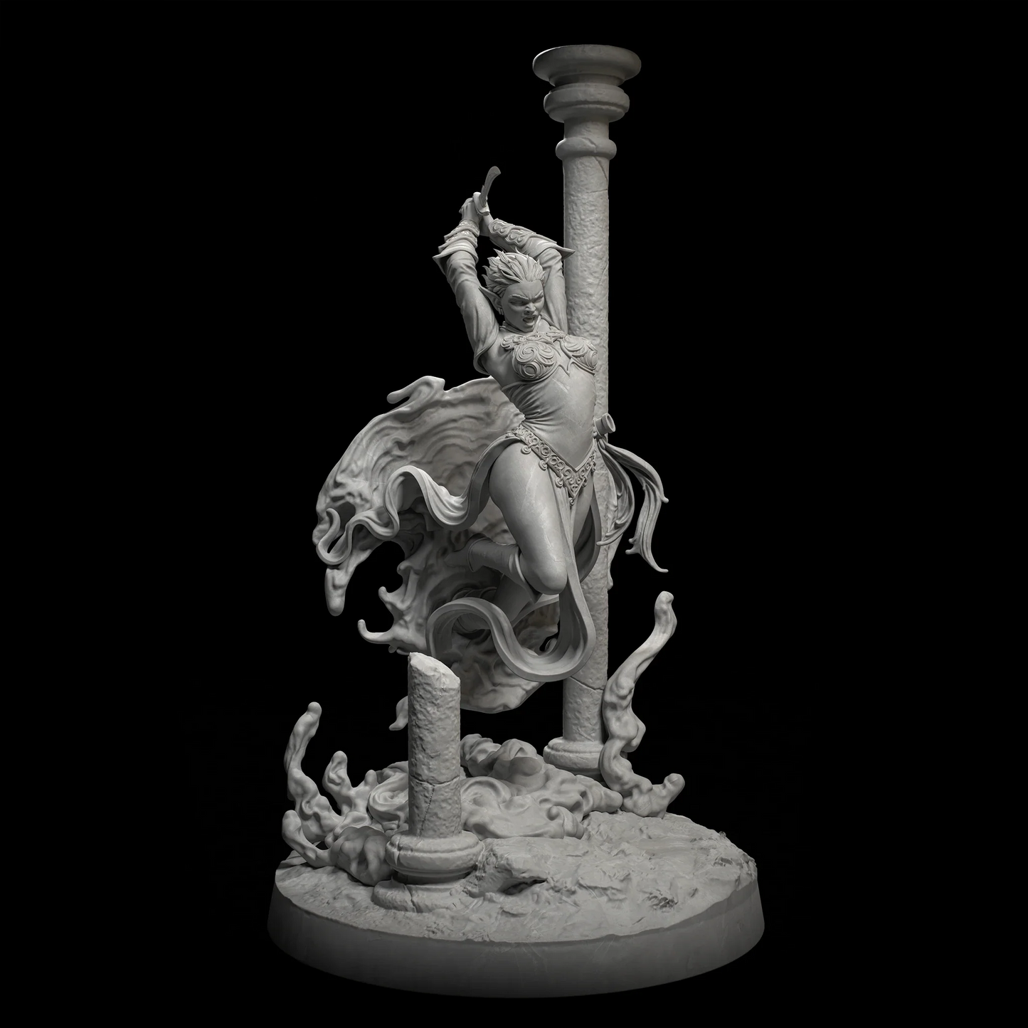 Zendala - Elf Shadow Hunter