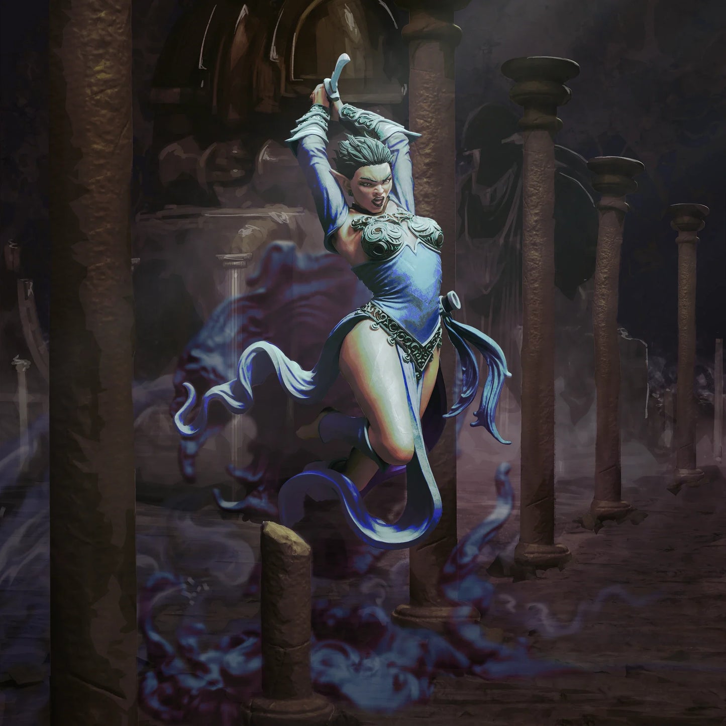 Zendala - Elf Shadow Hunter