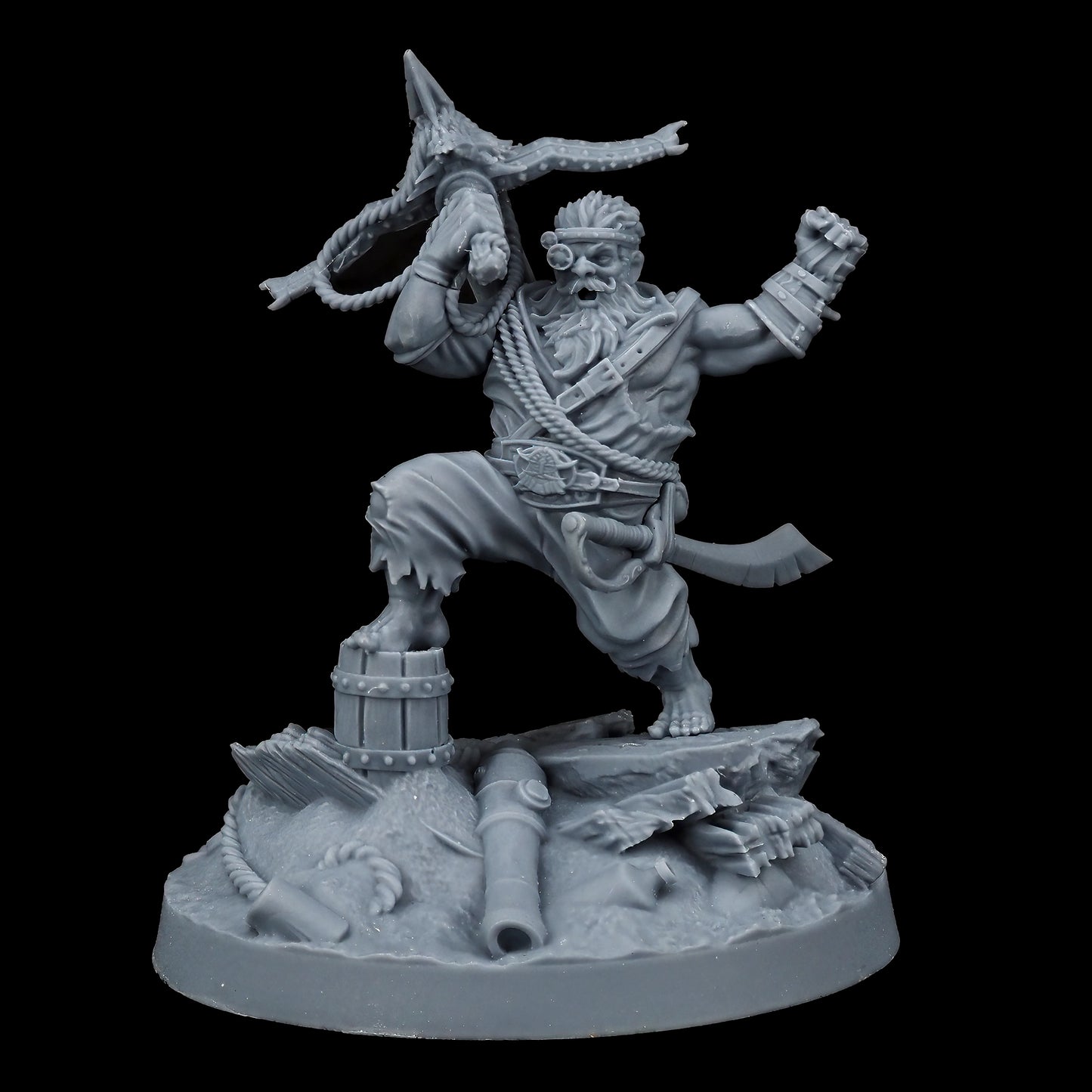 Zaffen - Dwarf Hunter