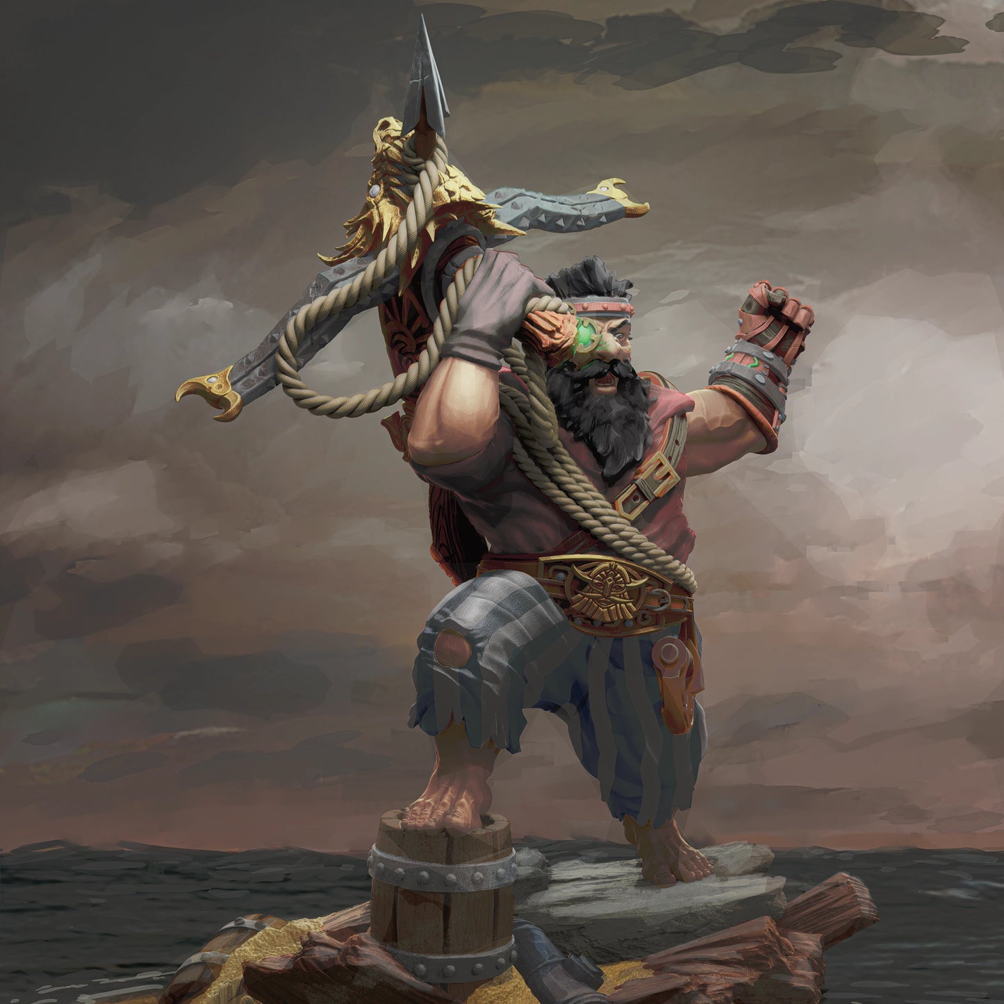 Zaffen - Dwarf Hunter