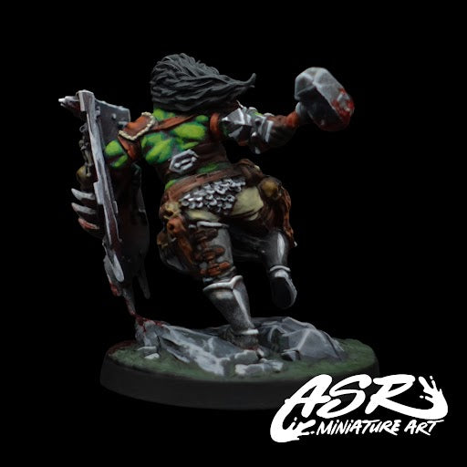 Sharn - Orc Guardian