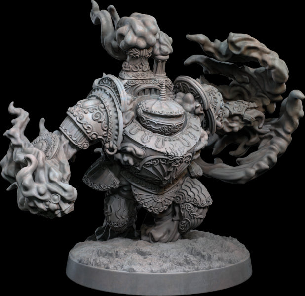 Eidolem - Chimera Golem