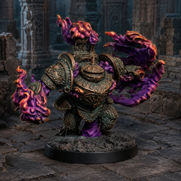 Eidolem - Chimera Golem