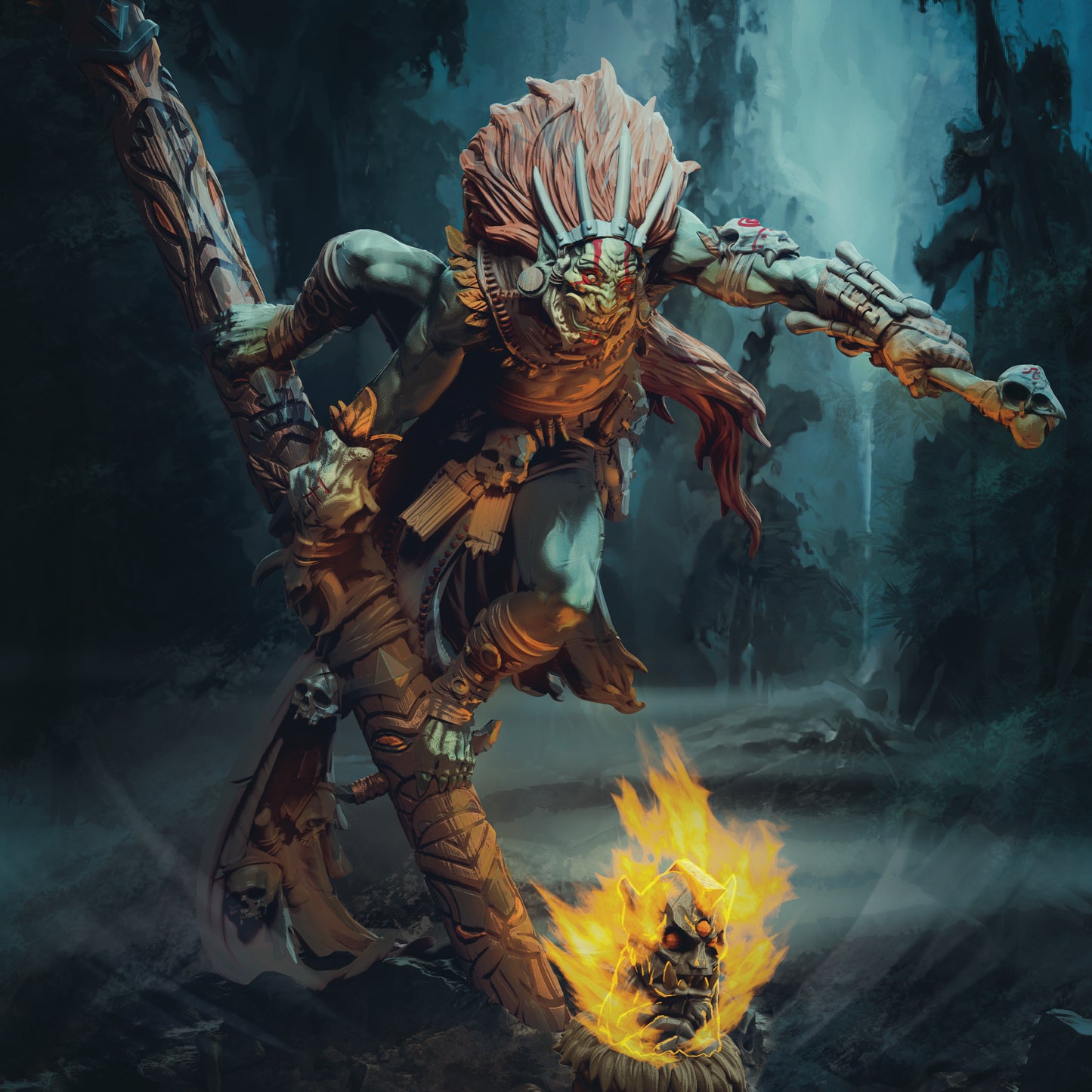 Haksa - Orc Shaman
