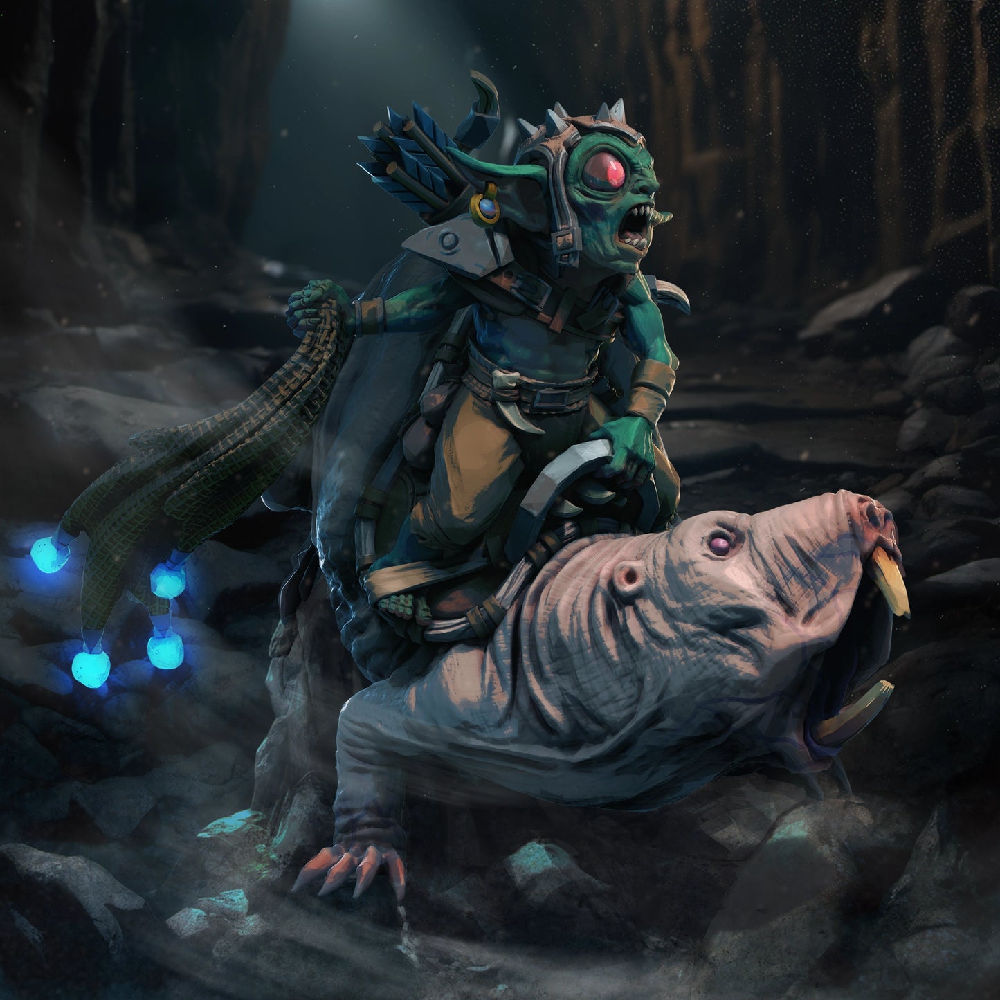 Jaegar - Goblin Hunter