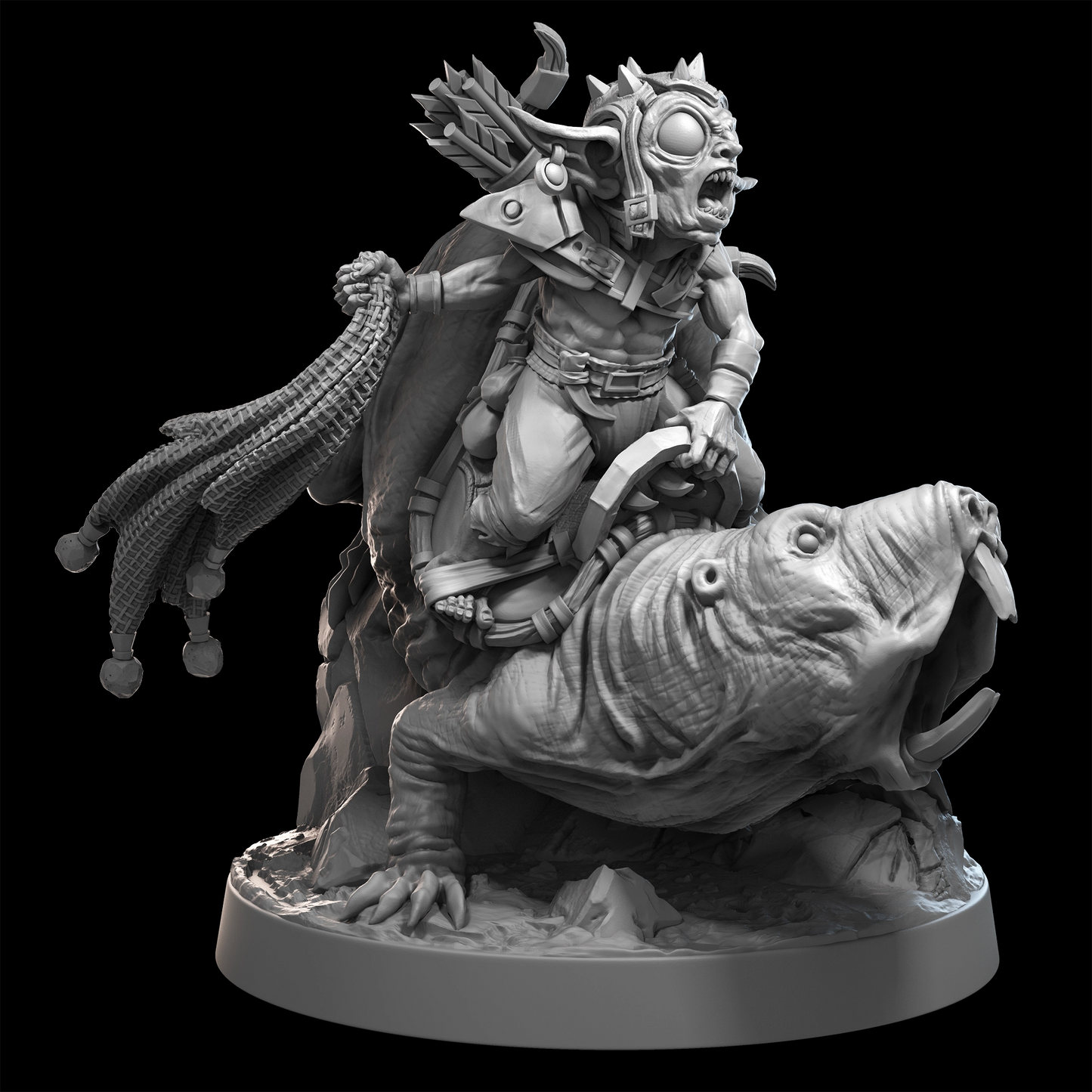 Jaegar - Goblin Hunter