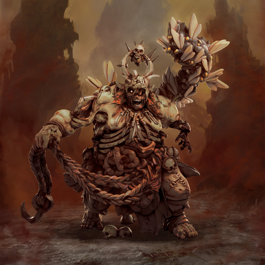 Ravenos - Undead Abomination