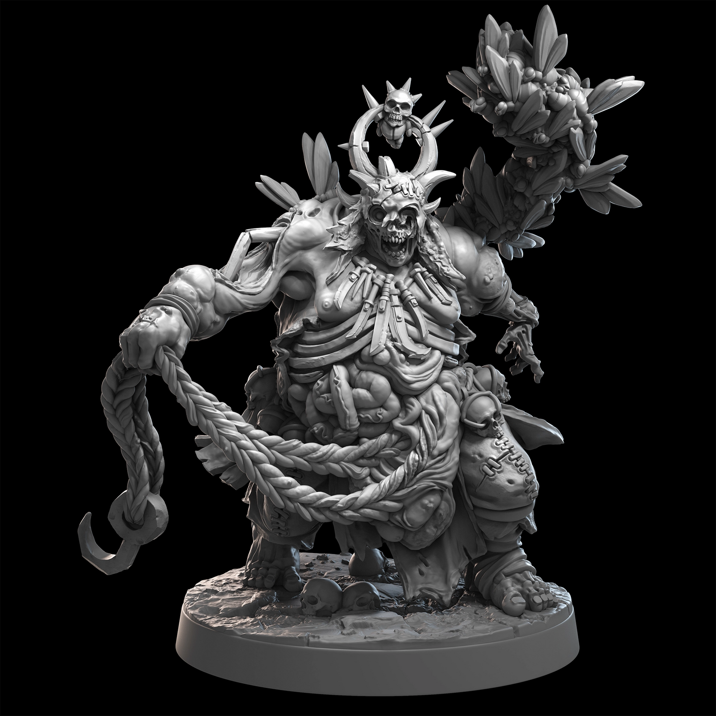 Ravenos - Undead Abomination