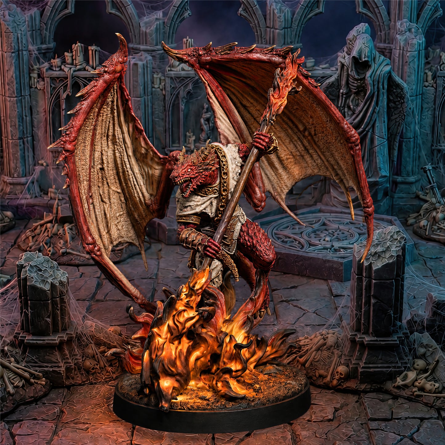 Raxos - Chimera Dragonkin